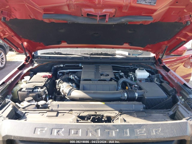 Nissan Frontier Pro-x 4x2 2023 1N6ED1EJXPN668447 Image 10