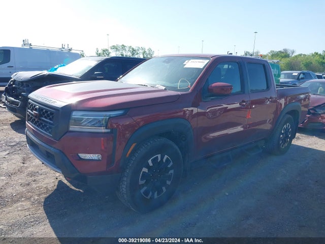 Nissan Frontier Pro-x 4x2 2023 1N6ED1EJXPN668447 Image 2
