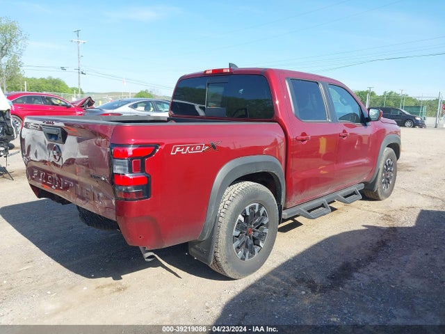Nissan Frontier Pro-x 4x2 2023 1N6ED1EJXPN668447 Image 4
