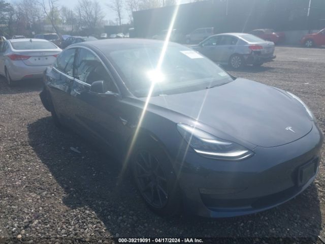 Продажа на аукционе авто 2018 Tesla Model 3 Long Range/mid Range, vin: 5YJ3E1EAXJF153297, номер лота: 39219091
