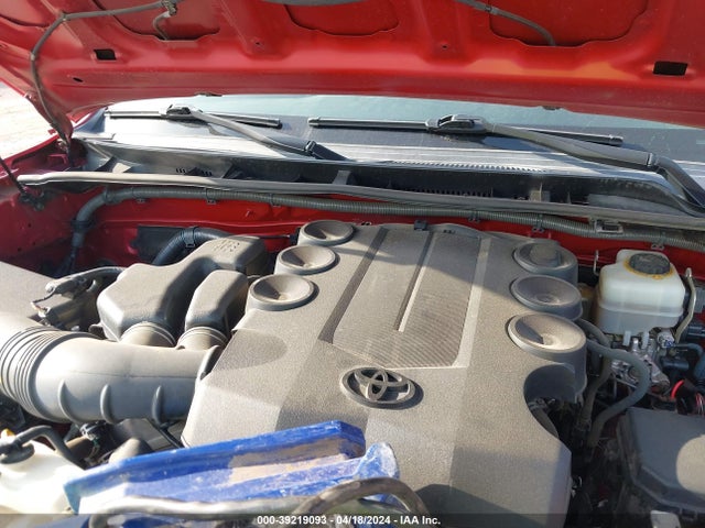 Toyota 4runner Limited 2014 JTEBU5JR8E5195889 Image 10