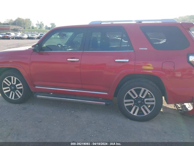 Toyota 4runner Limited 2014 JTEBU5JR8E5195889 Image 14