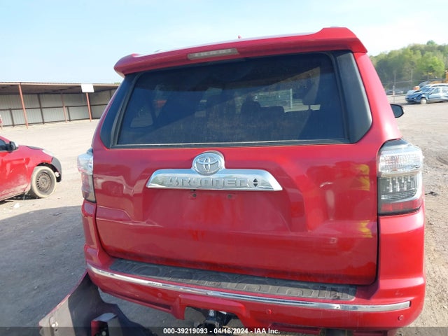 Toyota 4runner Limited 2014 JTEBU5JR8E5195889 Image 16