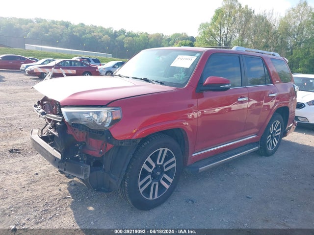 Toyota 4runner Limited 2014 JTEBU5JR8E5195889 Image 2