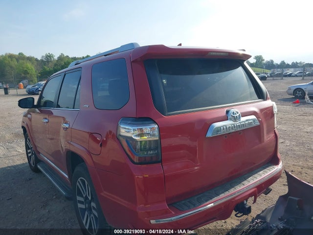Toyota 4runner Limited 2014 JTEBU5JR8E5195889 Image 3