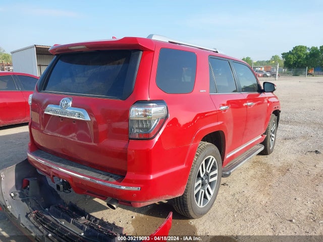 Toyota 4runner Limited 2014 JTEBU5JR8E5195889 Image 4