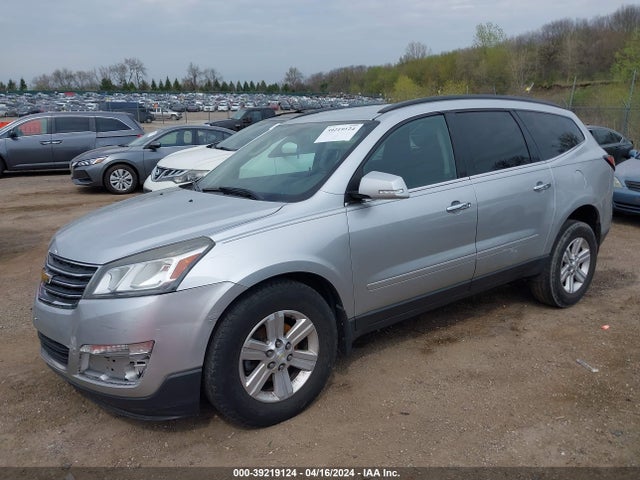 Chevrolet Traverse 1lt 2014 1GNKRGKD8EJ247881 Image 2