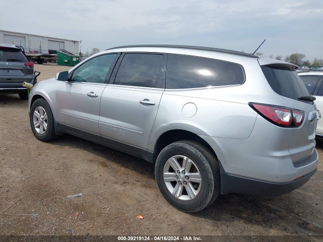 Chevrolet Traverse 1lt 2014 1GNKRGKD8EJ247881 Image 3