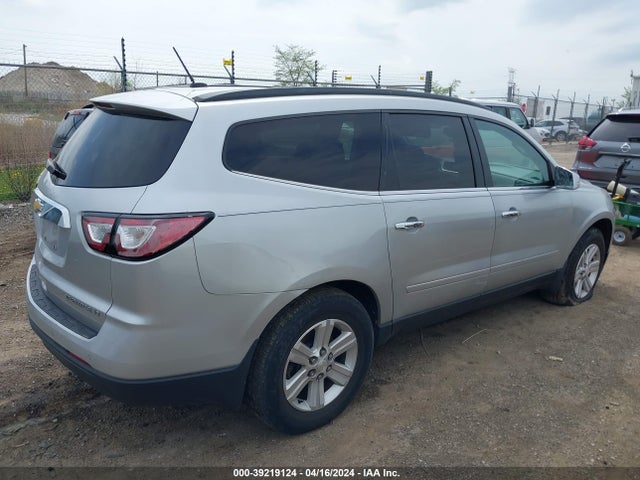 Chevrolet Traverse 1lt 2014 1GNKRGKD8EJ247881 Image 4