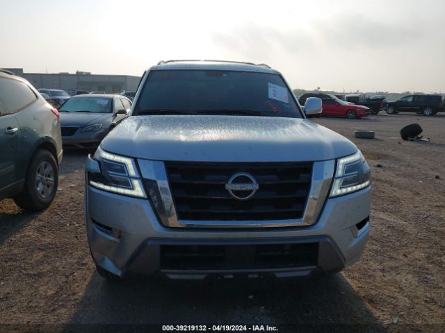 JN8AY2BC5P9184023 Nissan Armada Sl 2wd