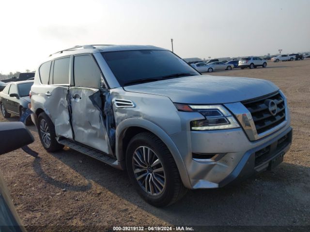 JN8AY2BC5P9184023 Nissan Armada Sl 2wd