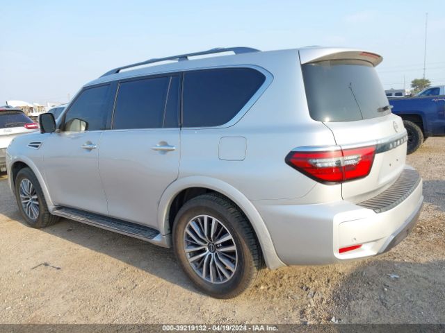 JN8AY2BC5P9184023 Nissan Armada Sl 2wd