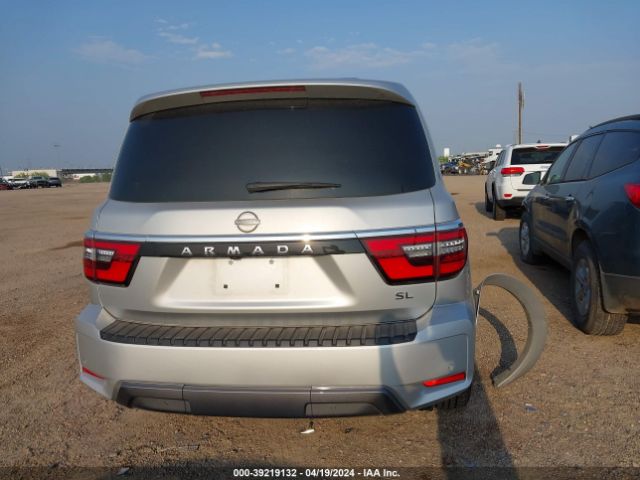 JN8AY2BC5P9184023 Nissan Armada Sl 2wd
