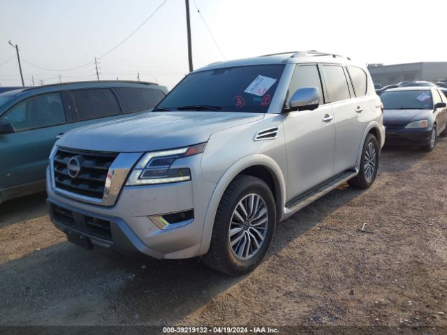 JN8AY2BC5P9184023 Nissan Armada Sl 2wd