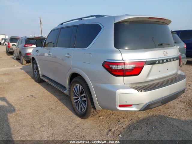 JN8AY2BC5P9184023 Nissan Armada Sl 2wd