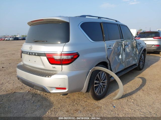 JN8AY2BC5P9184023 Nissan Armada Sl 2wd