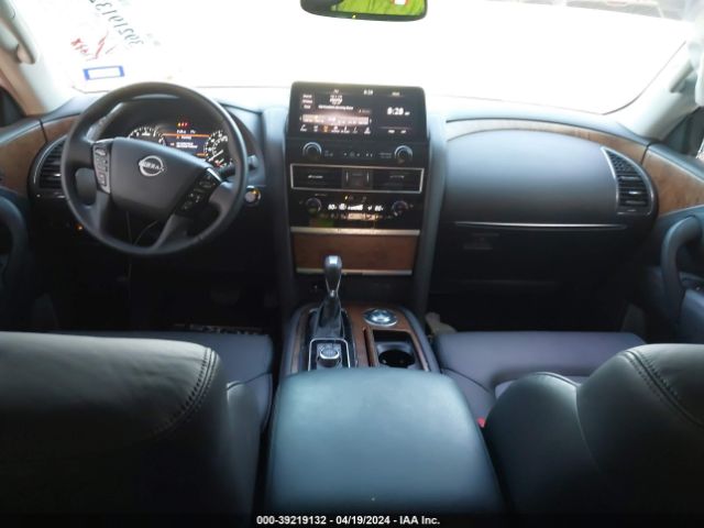 JN8AY2BC5P9184023 Nissan Armada Sl 2wd