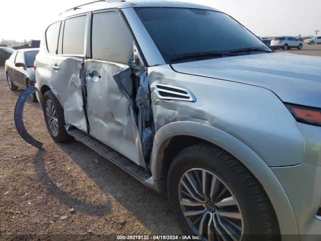JN8AY2BC5P9184023 Nissan Armada Sl 2wd