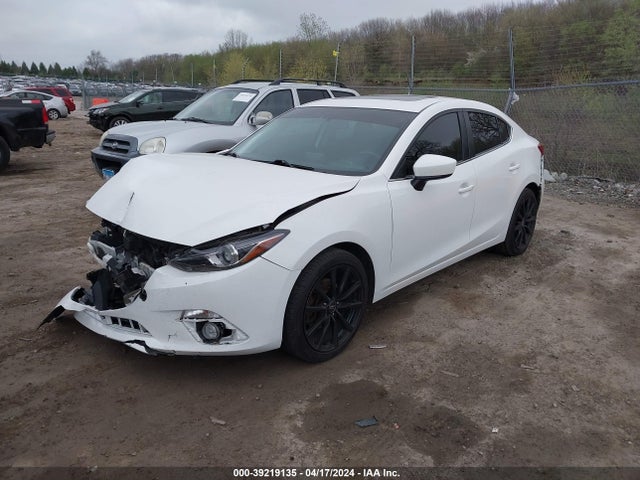JM1BM1W34E1143636 Mazda Mazda3 S Grand Touring