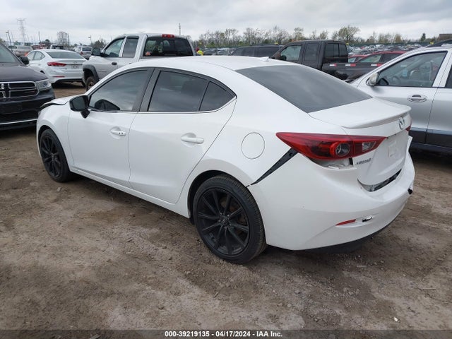 JM1BM1W34E1143636 Mazda Mazda3 S Grand Touring