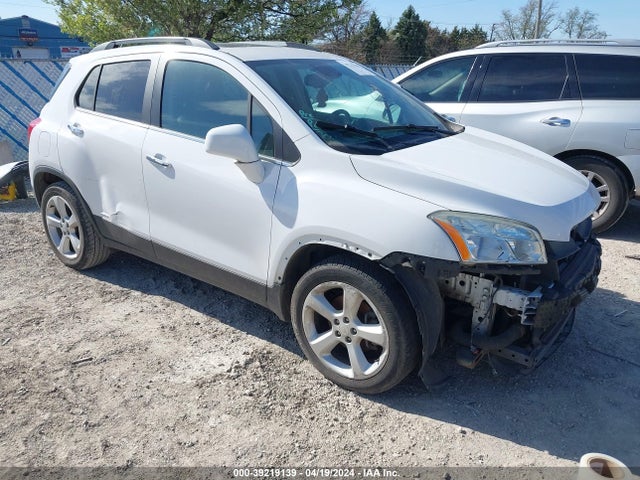 Chevrolet TRAX LTZ 2015 3GNCJNSB1FL168383 Image 1