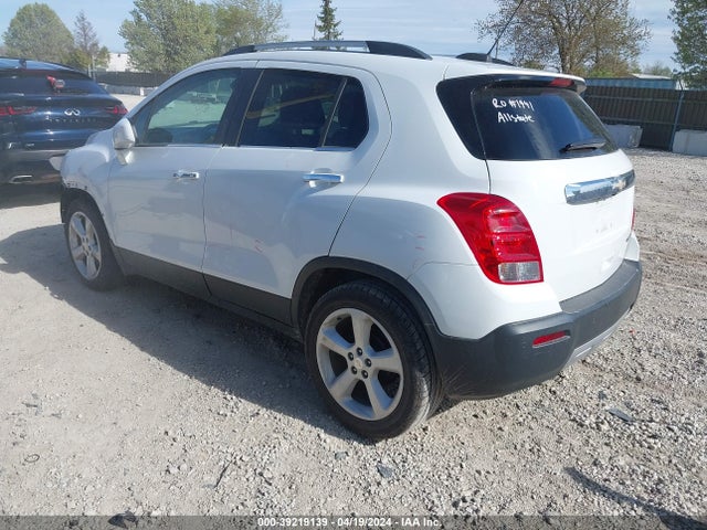 Chevrolet TRAX LTZ 2015 3GNCJNSB1FL168383 Image 3