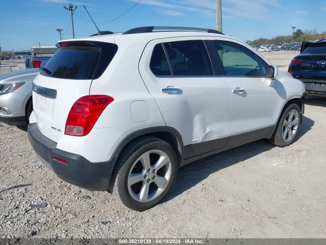 Chevrolet TRAX LTZ 2015 3GNCJNSB1FL168383 Image 4
