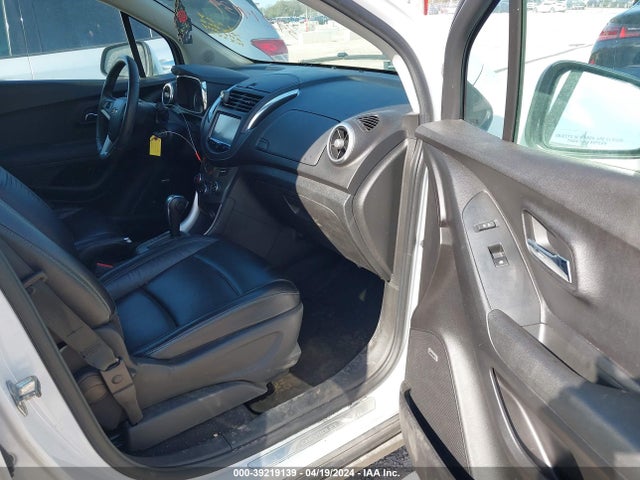 Chevrolet TRAX LTZ 2015 3GNCJNSB1FL168383 Image 5