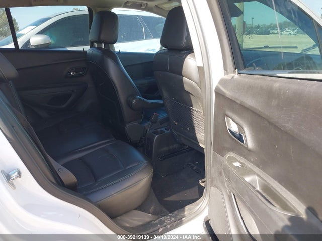 Chevrolet TRAX LTZ 2015 3GNCJNSB1FL168383 Image 8