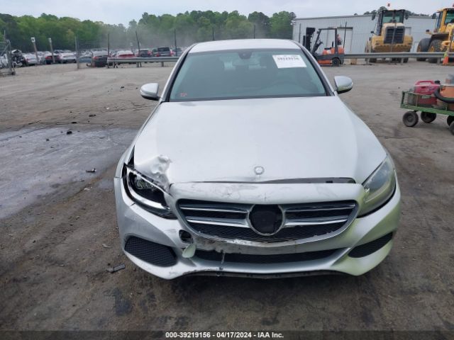 55SWF4JB2FU066915 Mercedes-Benz C 300 Luxury/sport