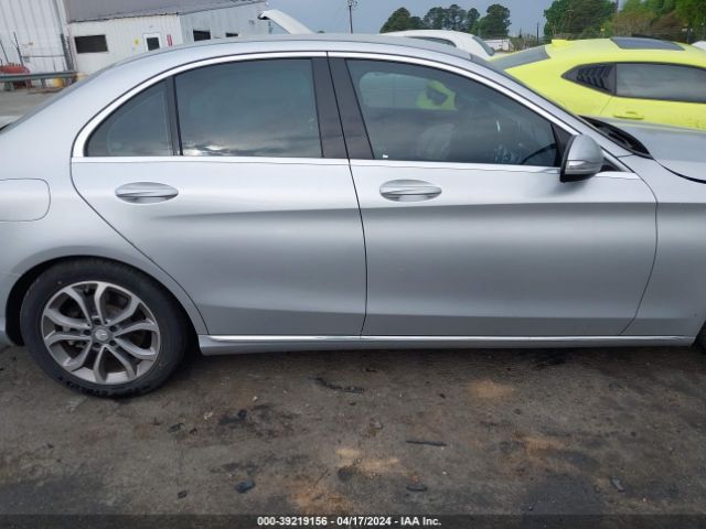 55SWF4JB2FU066915 Mercedes-Benz C 300 Luxury/sport