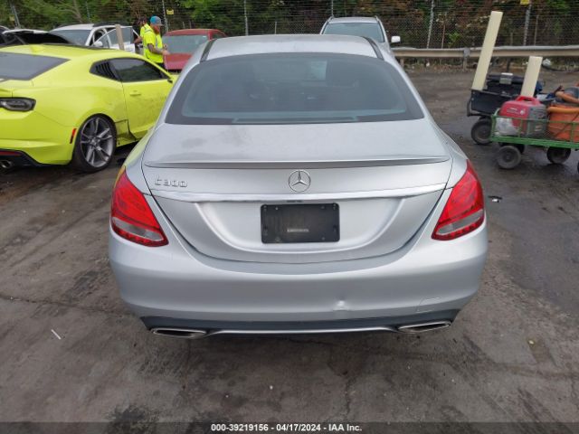 55SWF4JB2FU066915 Mercedes-Benz C 300 Luxury/sport