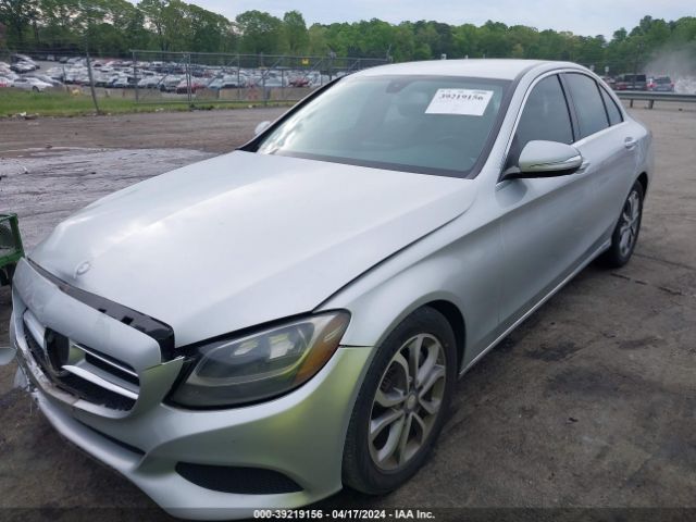 55SWF4JB2FU066915 Mercedes-Benz C 300 Luxury/sport