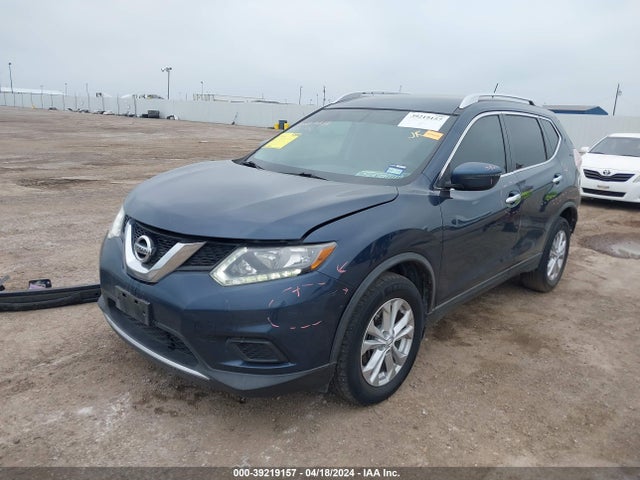 Nissan ROGUE SV 2016 KNMAT2MT7GP657083 Image 2
