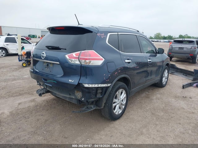 Nissan ROGUE SV 2016 KNMAT2MT7GP657083 Image 4