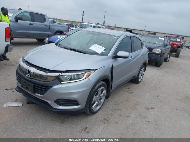 Honda HR-V LX 2019 3CZRU5H32KM705450 Image 2