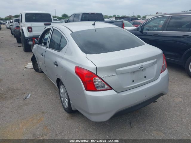 3N1CN7AP5HL908674 Nissan Versa 1.6 S