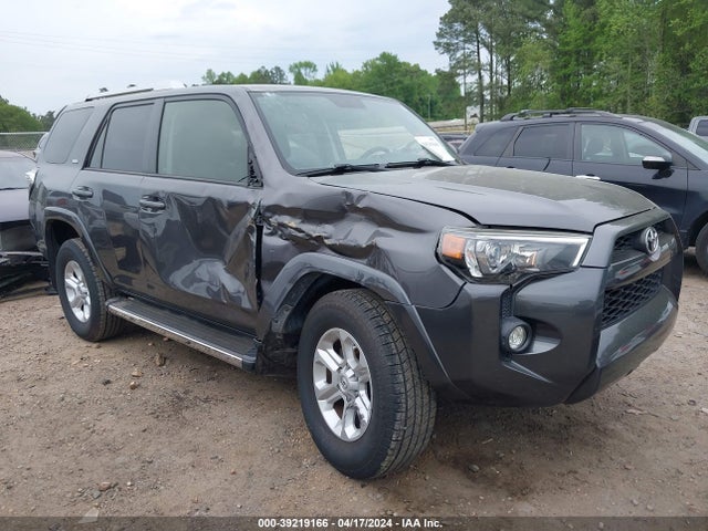 Toyota 4RUNNER SR5 2018 JTEZU5JR2J5167689 главное изображение