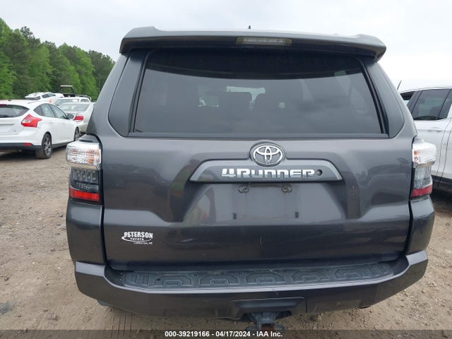 Toyota 4RUNNER SR5 2018 JTEZU5JR2J5167689 Image 16