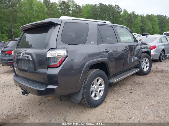 Toyota 4RUNNER SR5 2018 JTEZU5JR2J5167689 Image 4