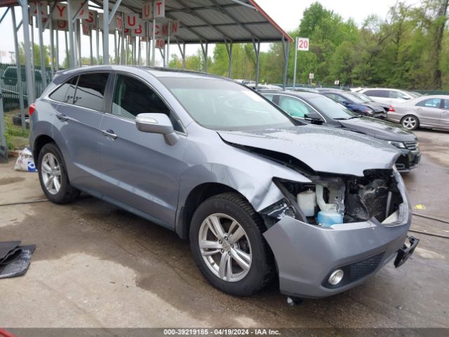 Aukcja sprzedaży 2014 Acura Rdx, vin: 5J8TB4H52EL012253, numer aukcji: 39219185