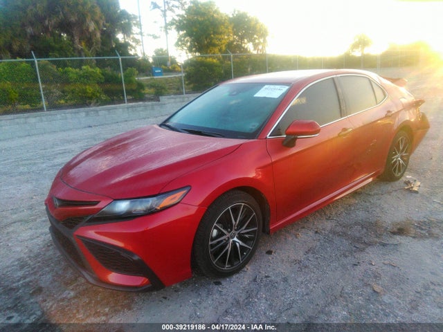 Toyota CAMRY SE 2023 4T1G11AK0PU120672 Image 2