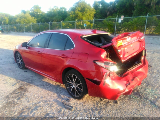 Toyota CAMRY SE 2023 4T1G11AK0PU120672 Image 3
