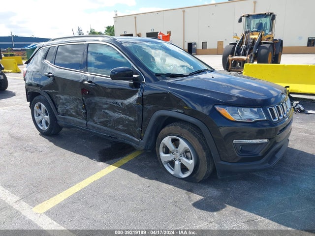 Jeep Compass Latitude Fwd 2021 3C4NJCBB5MT581071 Image 1
