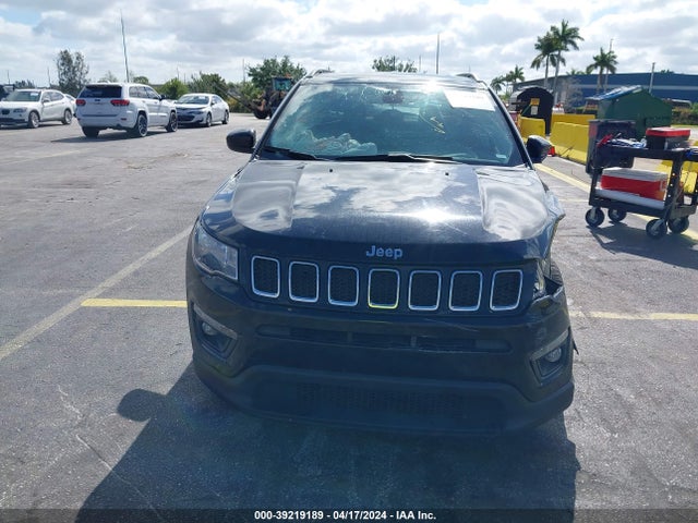 Jeep Compass Latitude Fwd 2021 3C4NJCBB5MT581071 Image 13