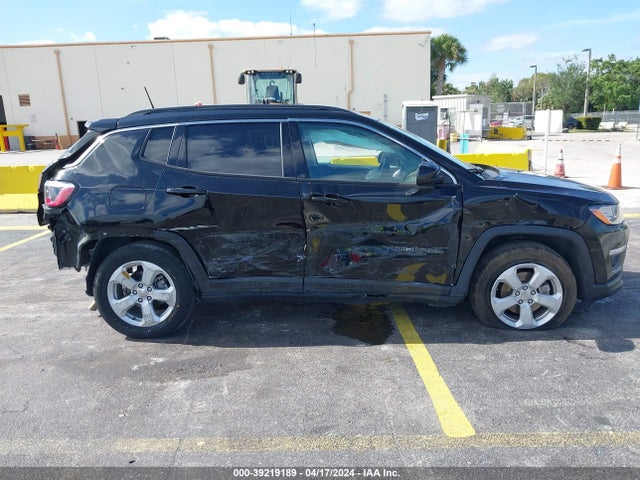 Jeep Compass Latitude Fwd 2021 3C4NJCBB5MT581071 Image 14