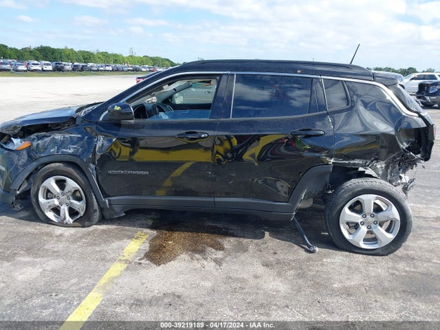 Jeep Compass Latitude Fwd 2021 3C4NJCBB5MT581071 Image 15
