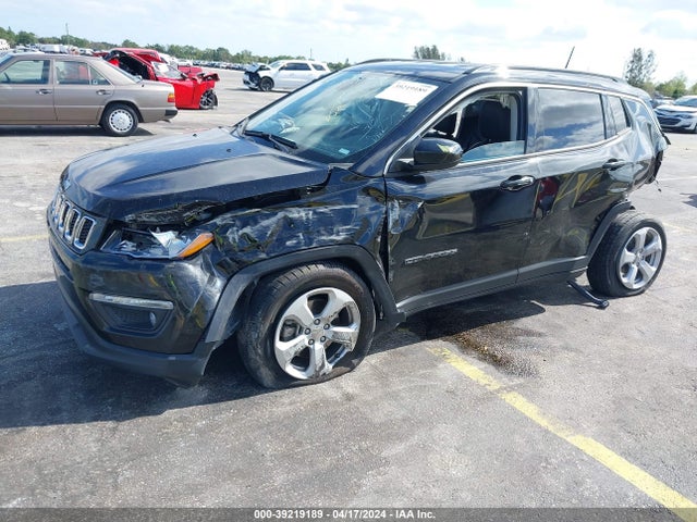 Jeep Compass Latitude Fwd 2021 3C4NJCBB5MT581071 Image 2