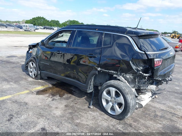 Jeep Compass Latitude Fwd 2021 3C4NJCBB5MT581071 Image 3