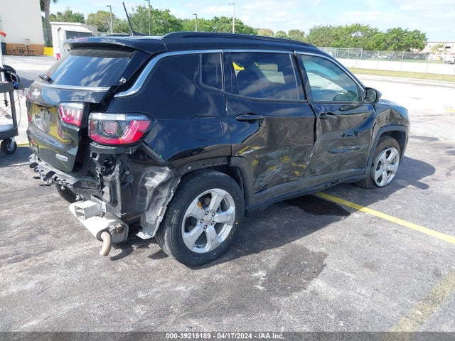 Jeep Compass Latitude Fwd 2021 3C4NJCBB5MT581071 Image 4